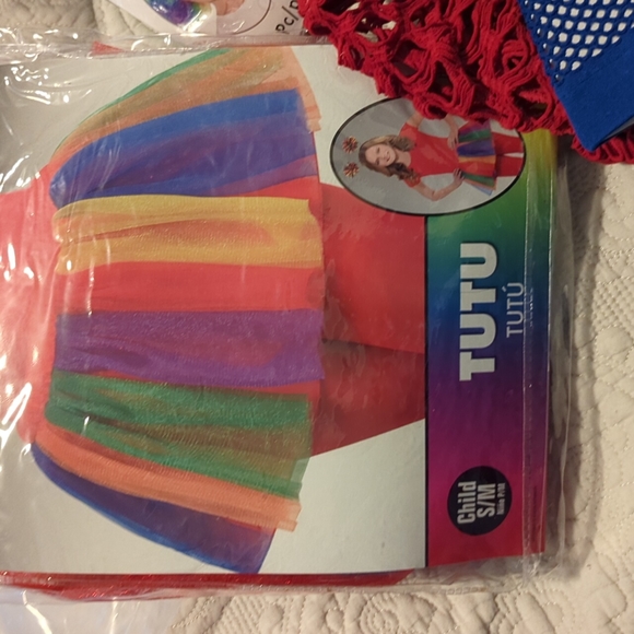 Kids clown costume medium lot of 6 pieces. Ready to go..just add base layers!!!! - Picture 2 of 6